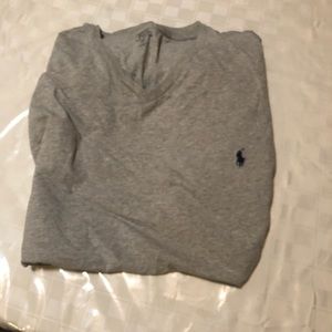 Polo Big and Tall v- neck t